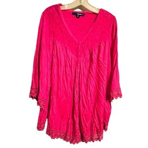 Denim 24/7 Tunic Top nwot